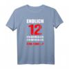 Endlich 12 Ich kann alles Ich weiß alles T-Shirt – Lustiges Geburtstagsgeschenk für den 12. Geburtstag, perfekt für Kinder und Freunde