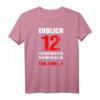 Endlich 12 Ich kann alles Ich weiß alles T-Shirt – Lustiges Geburtstagsgeschenk für den 12. Geburtstag, perfekt für Kinder und Freunde