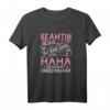 Damen Geschenk für Beamtin | Muttertag, Geburtstag & Weihnachten - Lustiges T-Shirt für Frauen in Beamtenberufen