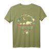 Mama Bear mit 2 Jungen T-Shirt mit Blumen – Perfektes Muttertagsgeschenk für Mütter, die ihre Familie lieben