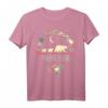 Mama Bear mit 2 Jungen T-Shirt mit Blumen – Perfektes Muttertagsgeschenk für Mütter, die ihre Familie lieben