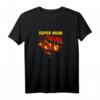 Super Mom Shield T-Shirt – Lustiges Geschenk für Frauen, Mütter, Omas & Freundinnen zu Geburtstag, Muttertag & Feiertagen