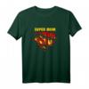 Super Mom Shield T-Shirt – Lustiges Geschenk für Frauen, Mütter, Omas & Freundinnen zu Geburtstag, Muttertag & Feiertagen