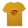 Super Mom Shield T-Shirt – Lustiges Geschenk für Frauen, Mütter, Omas & Freundinnen zu Geburtstag, Muttertag & Feiertagen