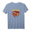Super Mom Shield T-Shirt – Lustiges Geschenk für Frauen, Mütter, Omas & Freundinnen zu Geburtstag, Muttertag & Feiertagen