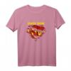 Super Mom Shield T-Shirt – Lustiges Geschenk für Frauen, Mütter, Omas & Freundinnen zu Geburtstag, Muttertag & Feiertagen