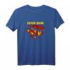 Super Mom Shield T-Shirt – Lustiges Geschenk für Frauen, Mütter, Omas & Freundinnen zu Geburtstag, Muttertag & Feiertagen