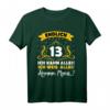 Lustiges 13. Geburtstag T-Shirt mit Spruch 'Endlich 13 Ich kann alles ... Mama' – Perfektes Partyoutfit und Geschenk für Teenager
