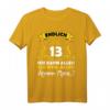 Lustiges 13. Geburtstag T-Shirt mit Spruch 'Endlich 13 Ich kann alles ... Mama' – Perfektes Partyoutfit und Geschenk für Teenager