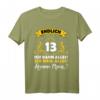 Lustiges 13. Geburtstag T-Shirt mit Spruch 'Endlich 13 Ich kann alles ... Mama' – Perfektes Partyoutfit und Geschenk für Teenager