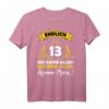 Lustiges 13. Geburtstag T-Shirt mit Spruch 'Endlich 13 Ich kann alles ... Mama' – Perfektes Partyoutfit und Geschenk für Teenager