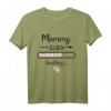 Mommy 2024 Loading Moms to be Mom Baby Twins Future Mama T-Shirt - Perfektes Geschenk für werdende Mütter und Schwangerschaftsankündigungen