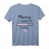 Mommy 2024 Loading Moms to be Mom Baby Twins Future Mama T-Shirt - Perfektes Geschenk für werdende Mütter und Schwangerschaftsankündigungen