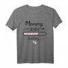 Mommy 2024 Loading Moms to be Mom Baby Twins Future Mama T-Shirt - Perfektes Geschenk für werdende Mütter und Schwangerschaftsankündigungen