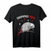 Graupapagei Mama Liebe Papagei Herz Vogel T-Shirt - Perfektes Geschenk für Vogel Liebhaberinnen zu Geburtstags, Weihnachten & Muttertag