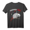 Graupapagei Mama Liebe Papagei Herz Vogel T-Shirt - Perfektes Geschenk für Vogel Liebhaberinnen zu Geburtstags, Weihnachten & Muttertag