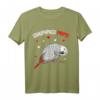 Graupapagei Mama Liebe Papagei Herz Vogel T-Shirt - Perfektes Geschenk für Vogel Liebhaberinnen zu Geburtstags, Weihnachten & Muttertag