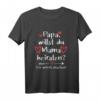 Kinder Papa willst du Mama heiraten T-Shirt – Kreatives Verlobungskleid für den Heiratsantrag mit Herzen & Liebespfeil