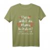 Kinder Papa willst du Mama heiraten T-Shirt – Kreatives Verlobungskleid für den Heiratsantrag mit Herzen & Liebespfeil