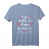 Kinder Papa willst du Mama heiraten T-Shirt – Kreatives Verlobungskleid für den Heiratsantrag mit Herzen & Liebespfeil