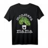 Monstera Plant Mama Shirt – Geschenkideen für Pflanzenliebhaberinnen und -liebhaber, Gartenfreunde & Pflanzen-Nerds für Geburtstag, Muttertag & Weihnachten