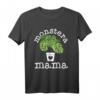 Monstera Plant Mama Shirt – Geschenkideen für Pflanzenliebhaberinnen und -liebhaber, Gartenfreunde & Pflanzen-Nerds für Geburtstag, Muttertag & Weihnachten