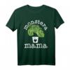 Monstera Plant Mama Shirt – Geschenkideen für Pflanzenliebhaberinnen und -liebhaber, Gartenfreunde & Pflanzen-Nerds für Geburtstag, Muttertag & Weihnachten