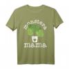 Monstera Plant Mama Shirt – Geschenkideen für Pflanzenliebhaberinnen und -liebhaber, Gartenfreunde & Pflanzen-Nerds für Geburtstag, Muttertag & Weihnachten