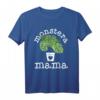 Monstera Plant Mama Shirt – Geschenkideen für Pflanzenliebhaberinnen und -liebhaber, Gartenfreunde & Pflanzen-Nerds für Geburtstag, Muttertag & Weihnachten