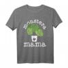 Monstera Plant Mama Shirt – Geschenkideen für Pflanzenliebhaberinnen und -liebhaber, Gartenfreunde & Pflanzen-Nerds für Geburtstag, Muttertag & Weihnachten