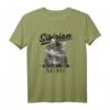 Sibirische Waldkatzen Mama T-Shirt für Katzenliebhaber | Süßes Fellkatzen Design für Damen