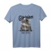 Sibirische Waldkatzen Mama T-Shirt für Katzenliebhaber | Süßes Fellkatzen Design für Damen