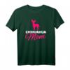 Chihuahua Mama T-Shirt für Hundebesitzerinnen - Klassisch geschnitten, doppelt genähter Saum, perfektes Geschenk für Hundemütter