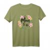 Mom to be Schwangerschaft Mama Mommy Mutter T-Shirt - Perfektes Geschenk für werdende Mütter, Baby-Party & Schwangerschaftsverkündung 2021