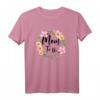 Mom to be Schwangerschaft Mama Mommy Mutter T-Shirt - Perfektes Geschenk für werdende Mütter, Baby-Party & Schwangerschaftsverkündung 2021