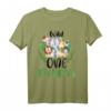 Papa of The Wild One Safari Geburtstag T-Shirt - Tier- und Dschungelmotiv für Jungen und Väter