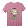 Papa of The Wild One Safari Geburtstag T-Shirt - Tier- und Dschungelmotiv für Jungen und Väter