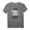 Papa of The Wild One Safari Geburtstag T-Shirt - Tier- und Dschungelmotiv für Jungen und Väter