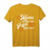 Mama wollen wir Papa Heiraten? Heiratsantrag T-Shirt – Originelles Geschenk für den perfekten Hochzeitsantrag