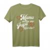 Mama wollen wir Papa Heiraten? Heiratsantrag T-Shirt – Originelles Geschenk für den perfekten Hochzeitsantrag