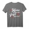 Mama wollen wir Papa Heiraten? Heiratsantrag T-Shirt – Originelles Geschenk für den perfekten Hochzeitsantrag
