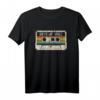 Vintage Kassette Best Of 1982 38. Geburtstag T-Shirt – Retro Geschenk für Männer und Frauen, perfekt zum 38. Geburtstag und Weihnachten