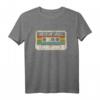 Vintage Kassette Best Of 1982 38. Geburtstag T-Shirt – Retro Geschenk für Männer und Frauen, perfekt zum 38. Geburtstag und Weihnachten