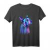 Boston Terrier Hund für eine Boston Terrier Mama T-Shirt - Handgezeichnetes Design für Hundeliebhaber