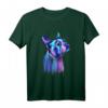 Boston Terrier Hund für eine Boston Terrier Mama T-Shirt - Handgezeichnetes Design für Hundeliebhaber