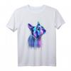 Boston Terrier Hund für eine Boston Terrier Mama T-Shirt - Handgezeichnetes Design für Hundeliebhaber