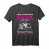 LKW Mama Trucker Babe Spruch T-Shirt – Lustiges Geschenk für LKW Fahrerinnen, Berufskraftfahrerinnen & Trucker Fans zum Muttertag, Weihnachten & Geburtstag