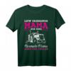 LKW Mama Trucker Babe Spruch T-Shirt – Lustiges Geschenk für LKW Fahrerinnen, Berufskraftfahrerinnen & Trucker Fans zum Muttertag, Weihnachten & Geburtstag