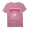 LKW Mama Trucker Babe Spruch T-Shirt – Lustiges Geschenk für LKW Fahrerinnen, Berufskraftfahrerinnen & Trucker Fans zum Muttertag, Weihnachten & Geburtstag