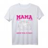 LKW Mama Trucker Babe Spruch T-Shirt – Lustiges Geschenk für LKW Fahrerinnen, Berufskraftfahrerinnen & Trucker Fans zum Muttertag, Weihnachten & Geburtstag